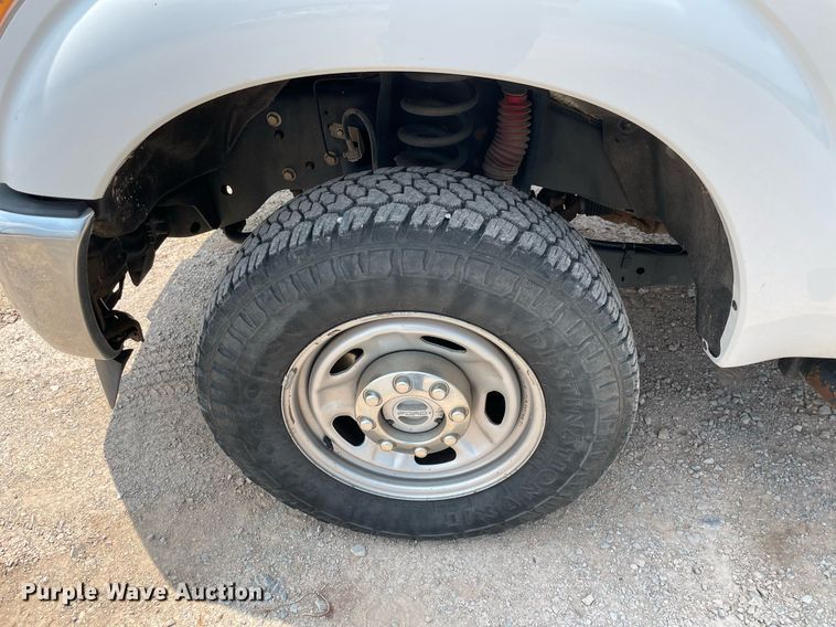 image for item DM0264 2016 Ford F250 Super Duty  SuperCab pickup truck