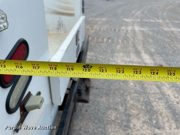 image for item DM0265 2017 Ford F350 Super Duty  SuperCab utility bed pickup truck