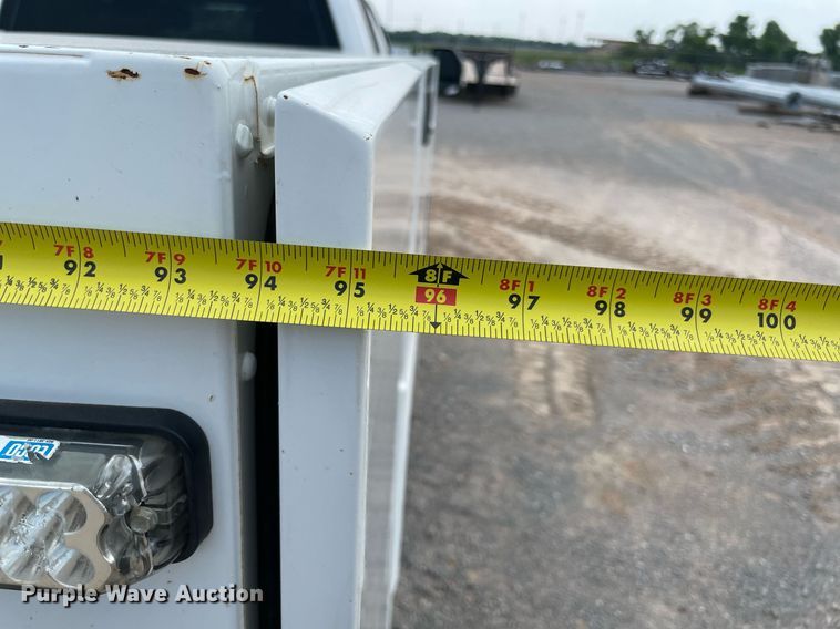 image for item DM0265 2017 Ford F350 Super Duty  SuperCab utility bed pickup truck