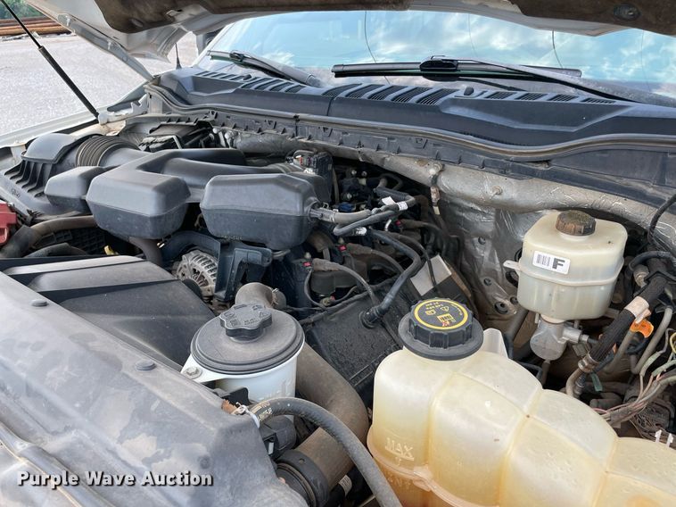 image for item DM0265 2017 Ford F350 Super Duty  SuperCab utility bed pickup truck