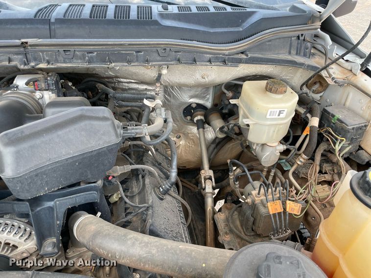 image for item DM0265 2017 Ford F350 Super Duty  SuperCab utility bed pickup truck