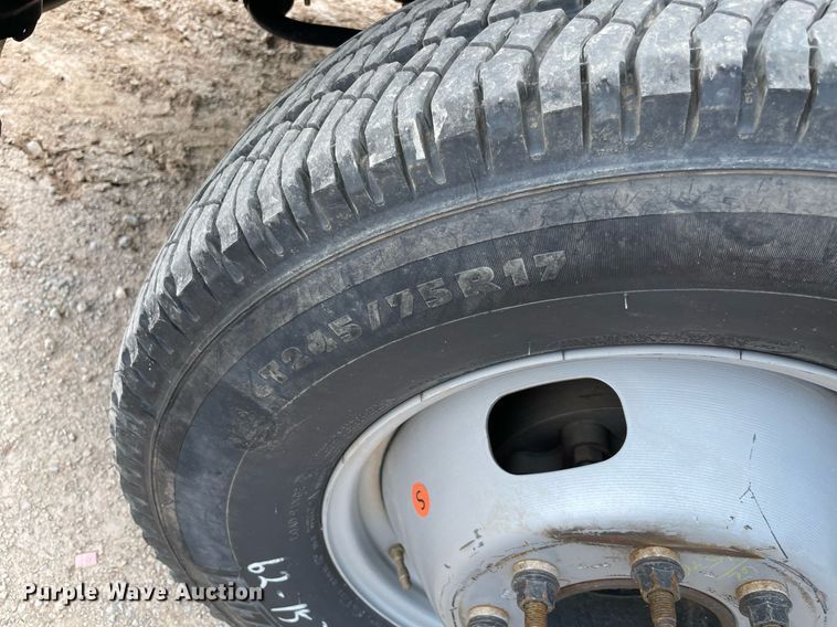 image for item DM0265 2017 Ford F350 Super Duty  SuperCab utility bed pickup truck