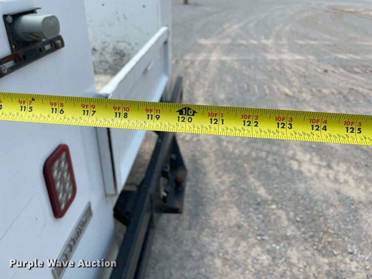 image for item DM0266 2018 Ford F350 Super Duty  SuperCab utility bed pickup truck