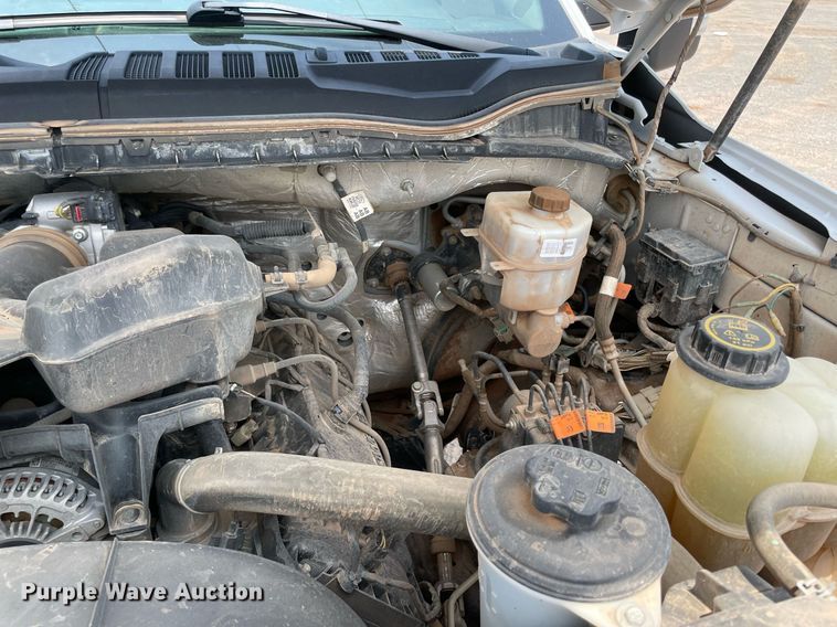 image for item DM0266 2018 Ford F350 Super Duty  SuperCab utility bed pickup truck