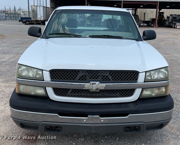 image for item DM0267 2004 Chevrolet Silverado 1500  pickup truck