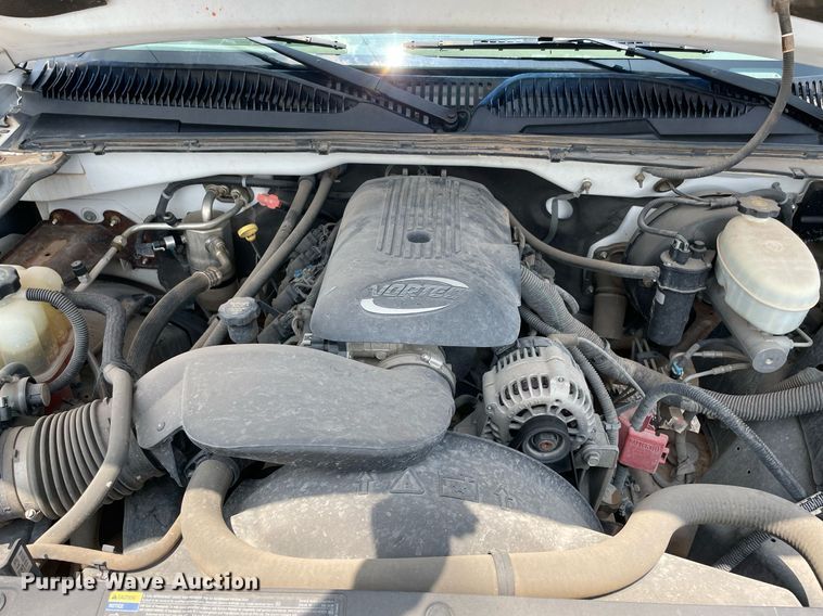 image for item DM0267 2004 Chevrolet Silverado 1500  pickup truck