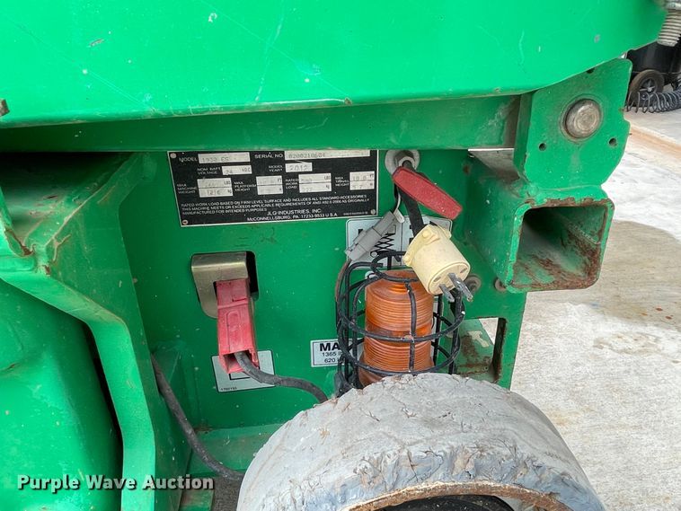 image for item DM0269 JLG 1930ES  scissor lift