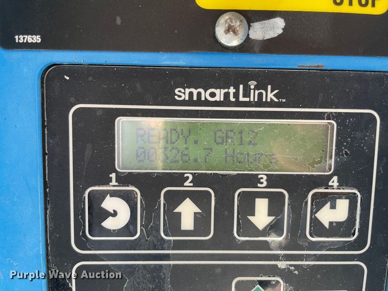 image for item DM0270 2014 Genie GR12  vertical lift