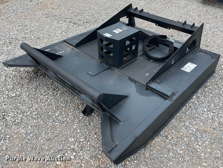 image for item DM0271 72"W skid steer brush mower