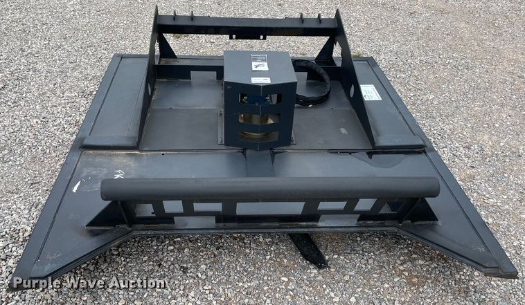 image for item DM0271 72"W skid steer brush mower