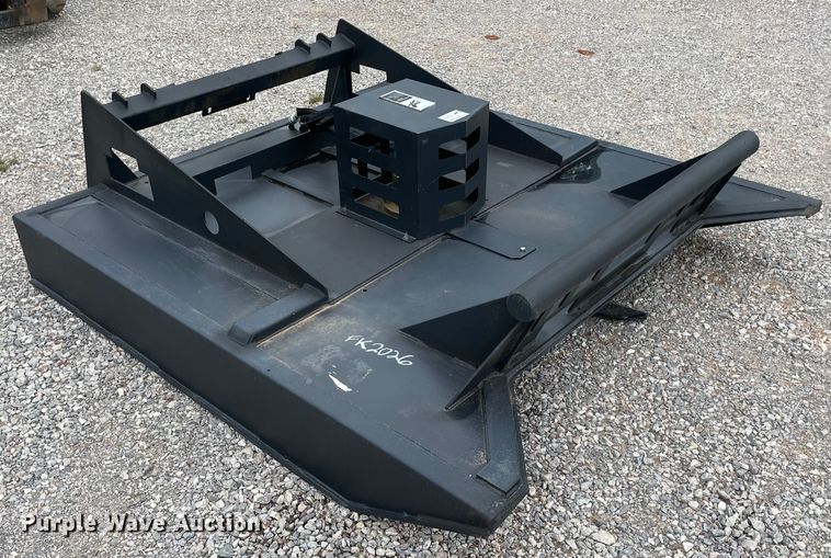 image for item DM0271 72"W skid steer brush mower