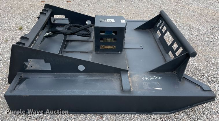 image for item DM0271 72"W skid steer brush mower