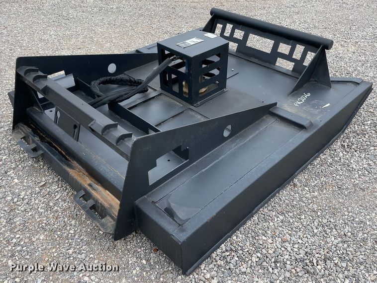 image for item DM0271 72"W skid steer brush mower