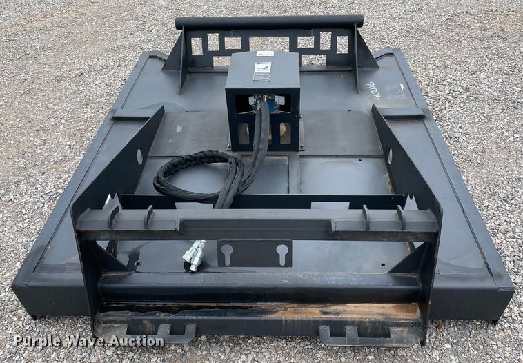 image for item DM0271 72"W skid steer brush mower
