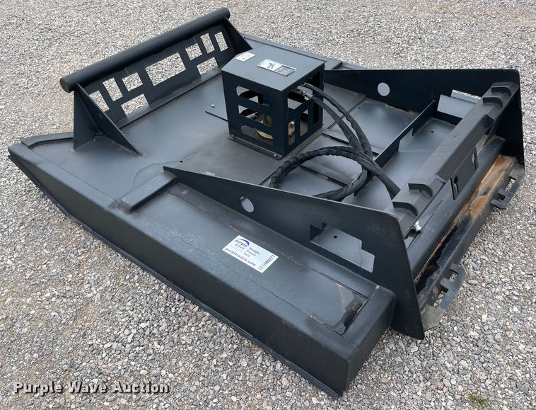 image for item DM0271 72"W skid steer brush mower