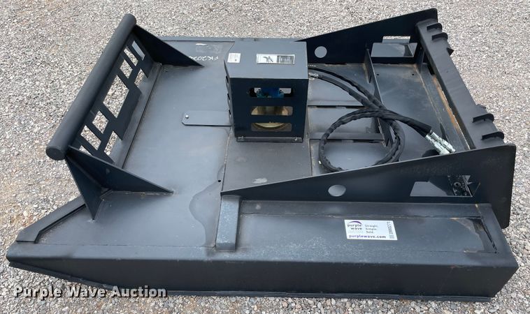 image for item DM0271 72"W skid steer brush mower