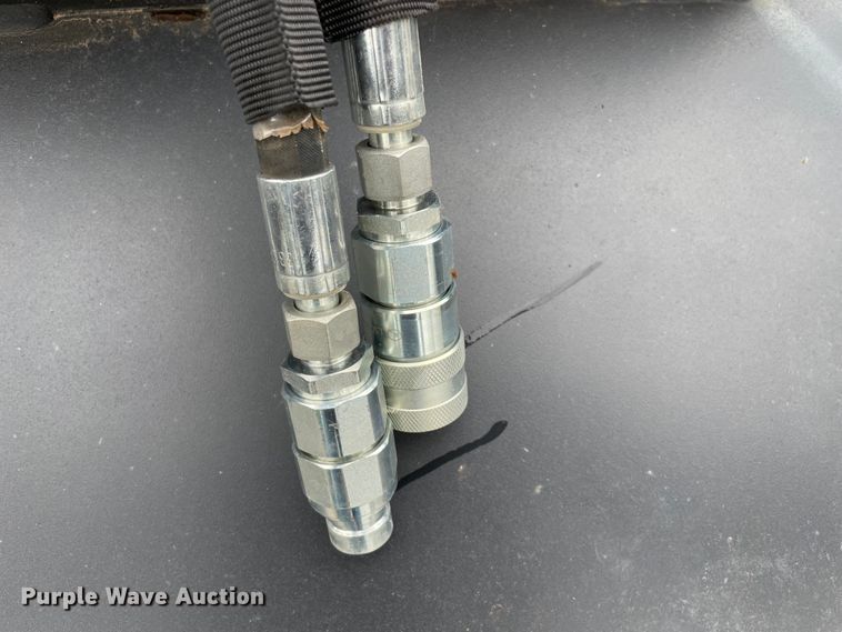 image for item DM0271 72"W skid steer brush mower