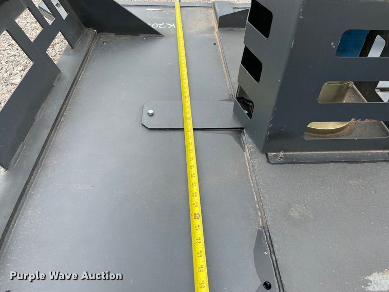 image for item DM0271 72"W skid steer brush mower