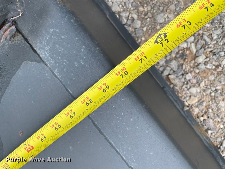 image for item DM0271 72"W skid steer brush mower