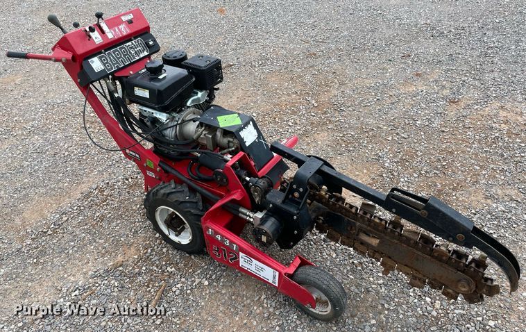 image for item DM0272 Barreto 312  trencher