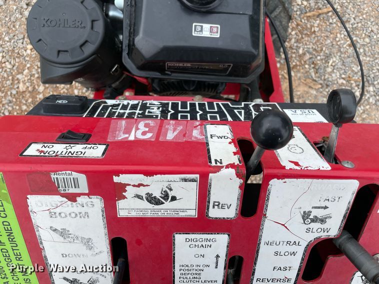 image for item DM0272 Barreto 312  trencher