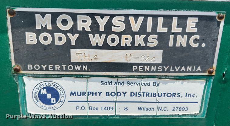 image for item DN3023 1996 Ford F350  Crew Cab rescue vehicle