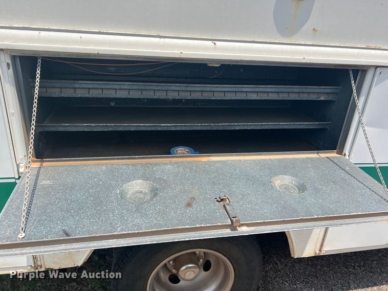 image for item DN3023 1996 Ford F350  Crew Cab rescue vehicle