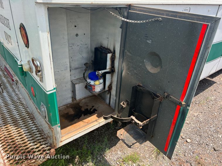 image for item DN3023 1996 Ford F350  Crew Cab rescue vehicle