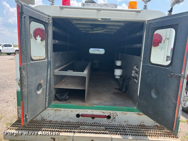 image for item DN3023 1996 Ford F350  Crew Cab rescue vehicle