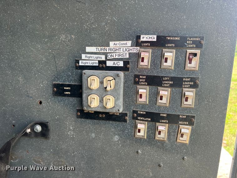 image for item DN3023 1996 Ford F350  Crew Cab rescue vehicle