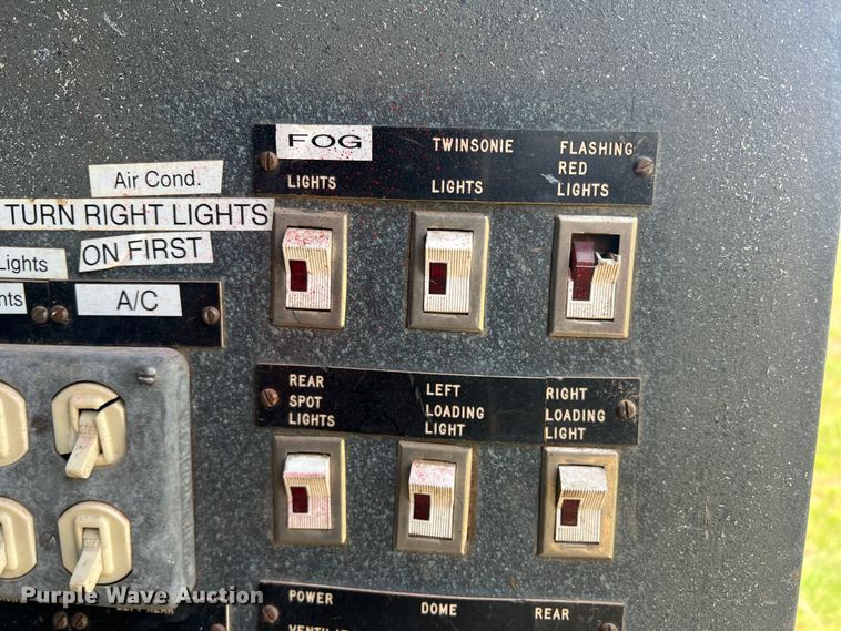 image for item DN3023 1996 Ford F350  Crew Cab rescue vehicle