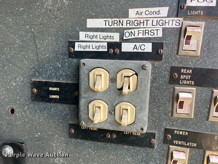 image for item DN3023 1996 Ford F350  Crew Cab rescue vehicle