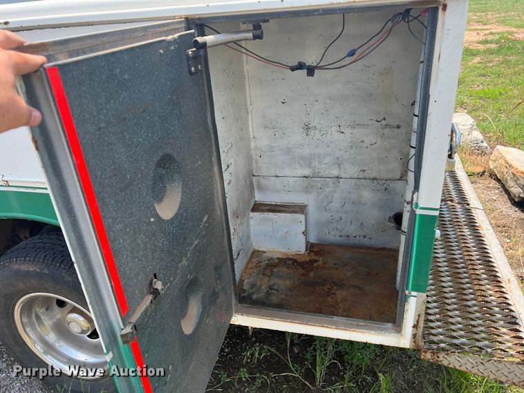 image for item DN3023 1996 Ford F350  Crew Cab rescue vehicle