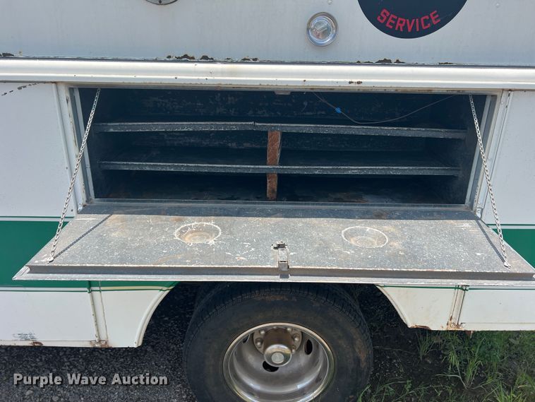 image for item DN3023 1996 Ford F350  Crew Cab rescue vehicle