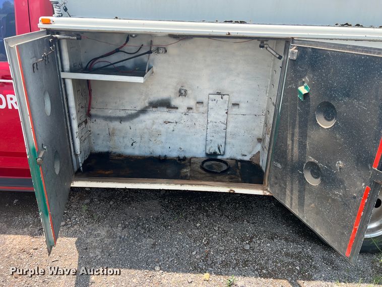 image for item DN3023 1996 Ford F350  Crew Cab rescue vehicle