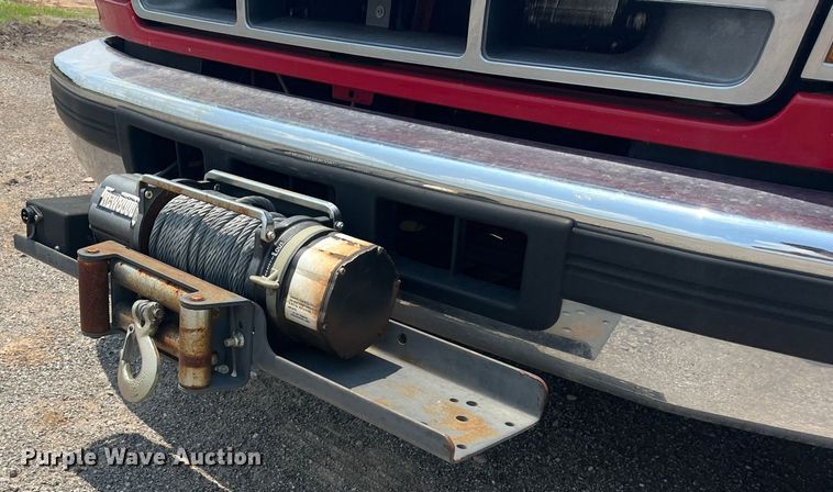 image for item DN3023 1996 Ford F350  Crew Cab rescue vehicle