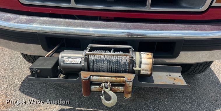 image for item DN3023 1996 Ford F350  Crew Cab rescue vehicle