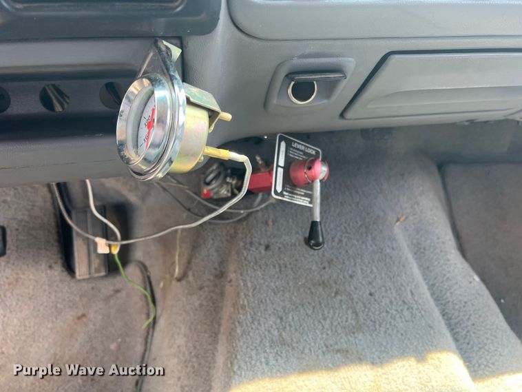 image for item DN3023 1996 Ford F350  Crew Cab rescue vehicle