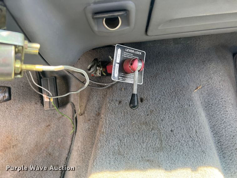 image for item DN3023 1996 Ford F350  Crew Cab rescue vehicle