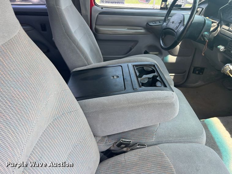 image for item DN3023 1996 Ford F350  Crew Cab rescue vehicle