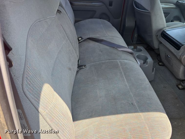 image for item DN3023 1996 Ford F350  Crew Cab rescue vehicle