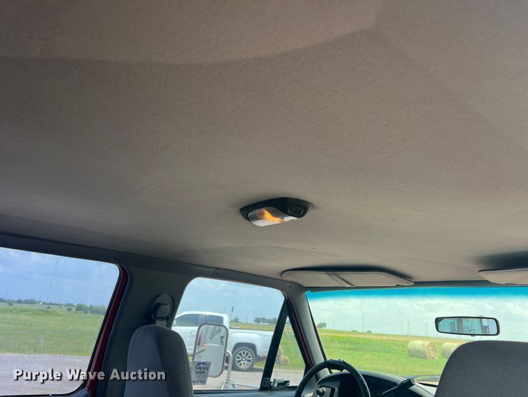 image for item DN3023 1996 Ford F350  Crew Cab rescue vehicle