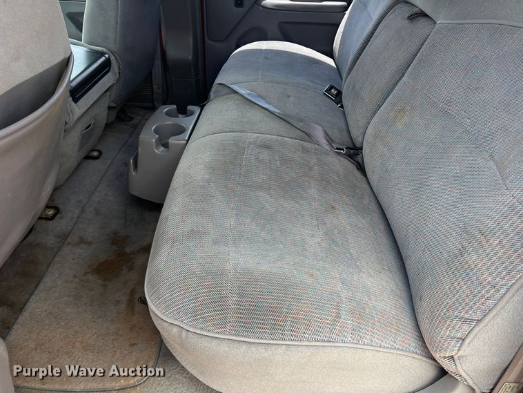 image for item DN3023 1996 Ford F350  Crew Cab rescue vehicle