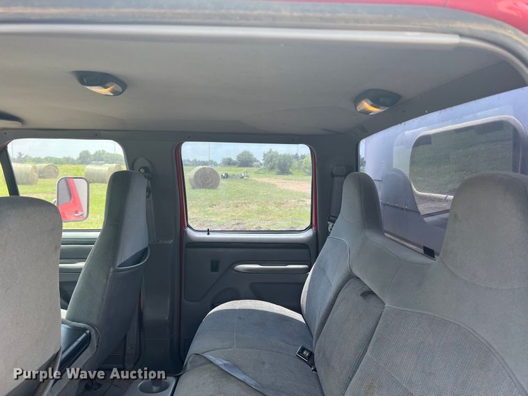 image for item DN3023 1996 Ford F350  Crew Cab rescue vehicle