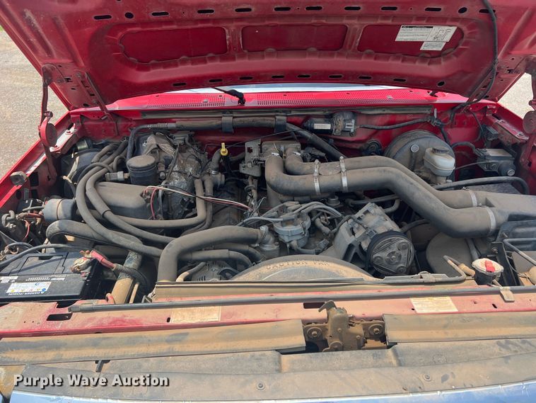 image for item DN3023 1996 Ford F350  Crew Cab rescue vehicle