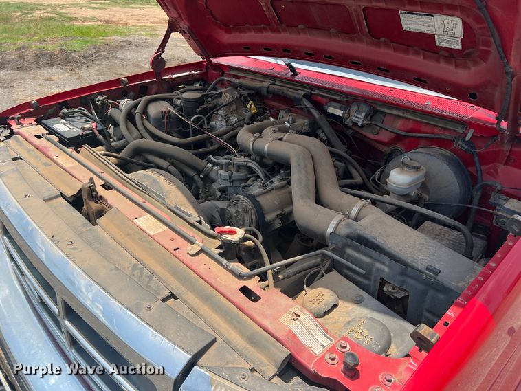 image for item DN3023 1996 Ford F350  Crew Cab rescue vehicle