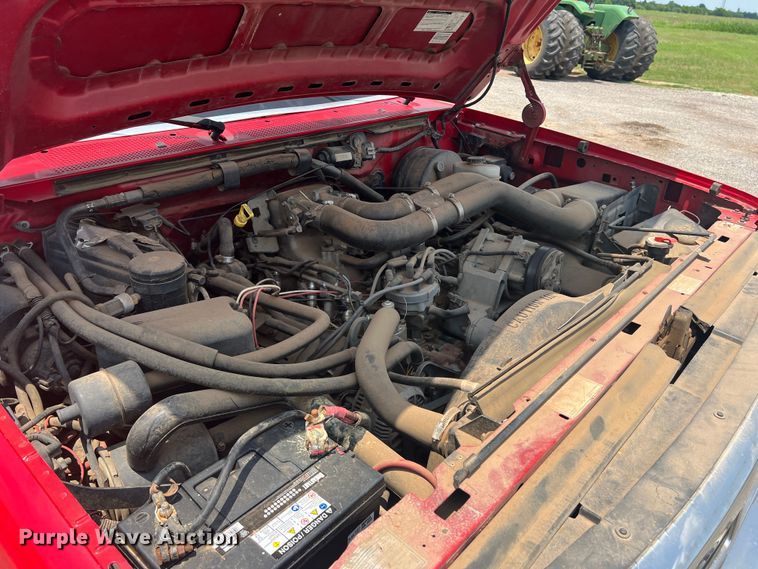 image for item DN3023 1996 Ford F350  Crew Cab rescue vehicle