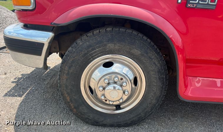 image for item DN3023 1996 Ford F350  Crew Cab rescue vehicle