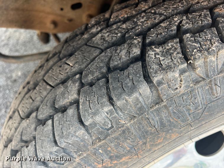 image for item DN3023 1996 Ford F350  Crew Cab rescue vehicle