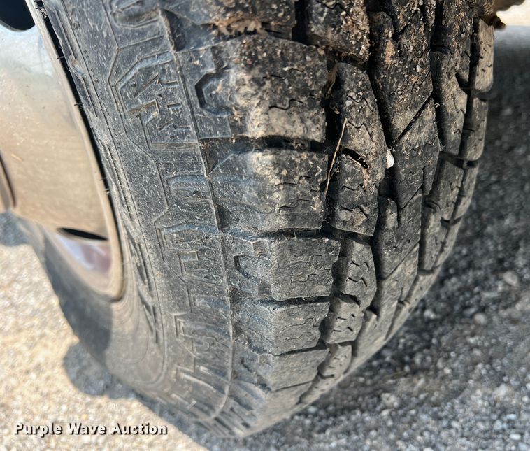 image for item DN3023 1996 Ford F350  Crew Cab rescue vehicle